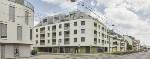 2-Zimmer-Neubauwohnung inkl. Loggia und Kellerabteil OHNE KÜCHE /AR26 Top 28