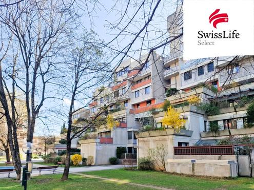 Graz-St. Peter | Terrassenhaussiedlung | Gartenwohnung mit Tiefgaragenplatz