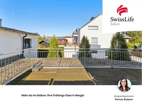 Raus auf die Terrasse! Die perfekte Starterwohnung für Paare