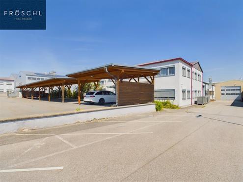 VERKAUF - Gewerbeanlage mit 800 kWP PHOTOVOLTAIK Anlage - 12.000 m² Nutzfläche
