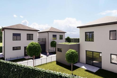 < PROVISIONSFREI> NEU EinfamilienHAUS mit Garage - St. Pölten-20 km, Melk/Zentrum-8 km