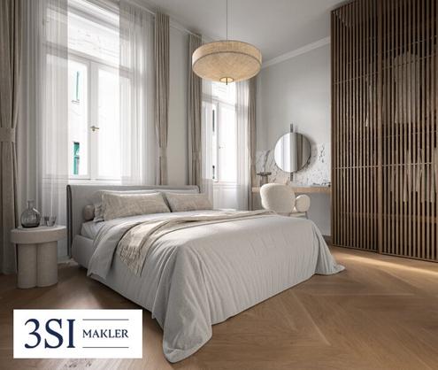 PRUNKSTÜCK: Historischer Charme, moderne Eleganz: Luxus im Wiener Altbau