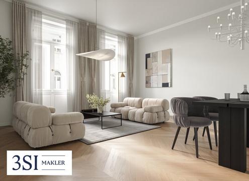 PRUNKSTÜCK: Exklusive Altbauwohnung - Luxus und Charme im Herzen Wiens