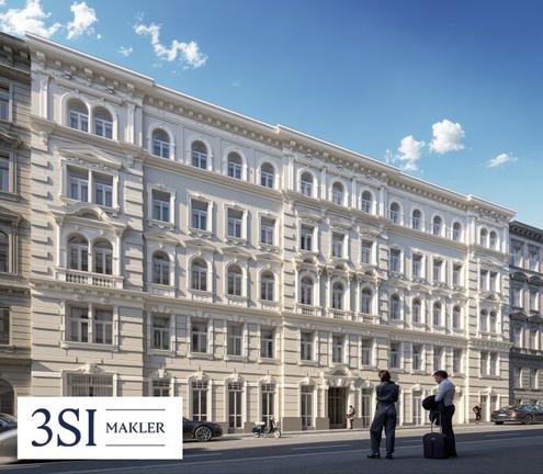 PRUNKSTÜCK - Historischer Charme, moderne Eleganz: Luxus im Wiener Altbau