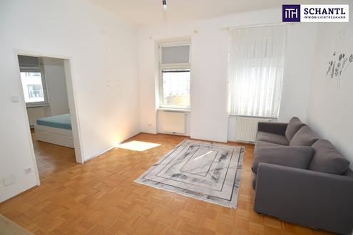 The special one! 3-Zimmer-Wohnung im 3.OG mit coolem Grundriss und Balkon!