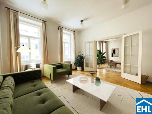Neuer Kaufpreis: Einzigartiges Townhouse mit grünem Rückzugsort und Wellnessoase nähe Schönbrunn!
