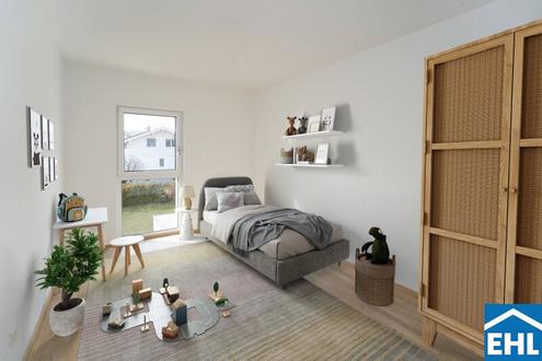 Komfortables Wohnen: 4-Zimmer-Häuser mit Fußbodenheizung und Parkettboden