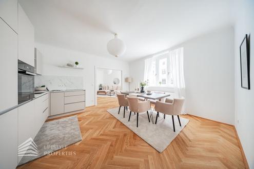 Goldene Lage trifft exquisiten 3-Zimmer-Erstbezug am Salzgries