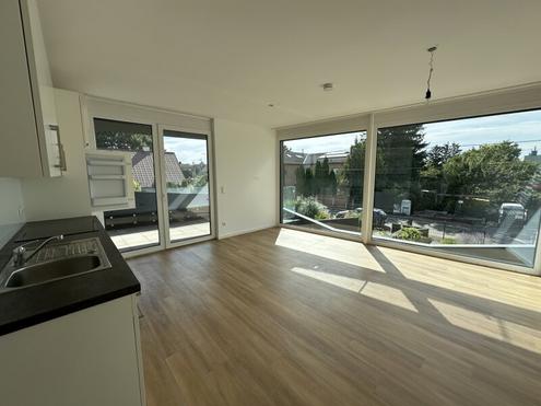 UNBEFRISTETE 2-Zimmer-Neubau Wohnung mit Balkon AB SOFORT verfügbar!