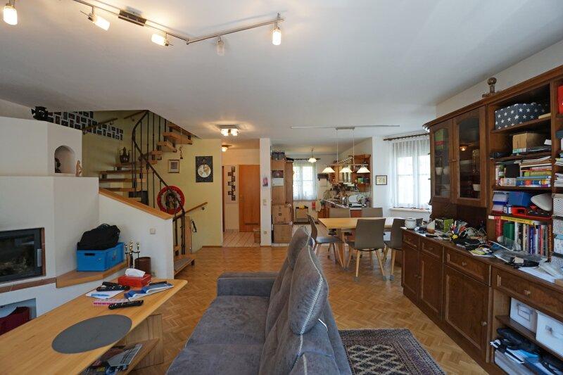 Wohnzimmer Richtung Kche