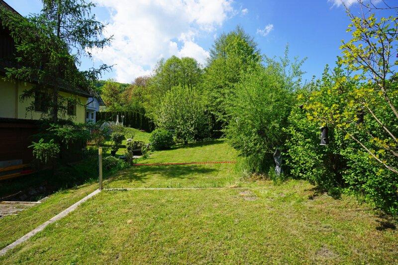 Gartenflche mit ca.-Markierung