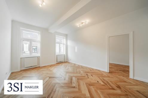 Stylische 2-Zimmer-Wohnung im Erstbezug - Top Sanierung, nahe Mariahilfer Straße