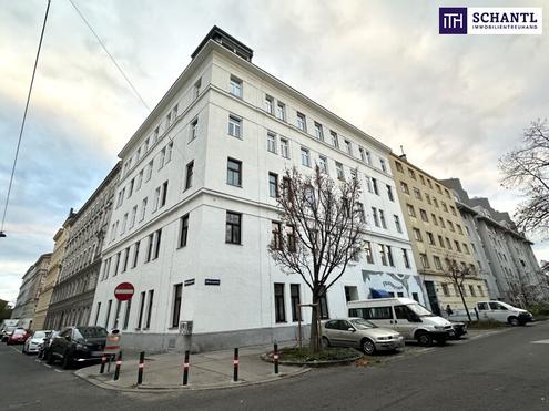 JETZT ANFRAGEN! Anleger-Traum in Wien: Vermietete 2-Zimmer-Altbauwohnung - Historischer Charme mit moderner Rendite von 2,67%!Vermietet bis 2028 und keine Investitionen nötig!