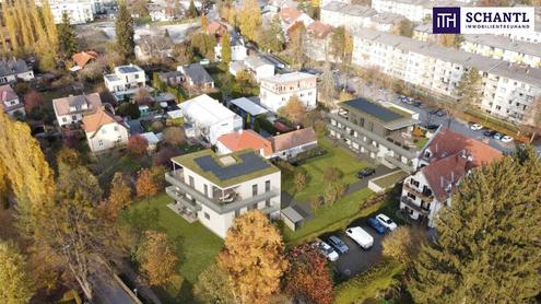 Exklusives Wohnen am Schöcklbach - Penthouse-Traum in Andritz mit riesiger Dachterrasse und Dachgarten! Hier bleiben keine Wünsche offen! 