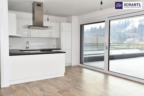 PENTHOUSE I DACHTERRASSE I AUSBLICK I PERFEKTE VERKEHRSANBINDUNG - Penthouse mit 181,60 m² Dachterrasse! TIEFGARAGENPLÄTZE !