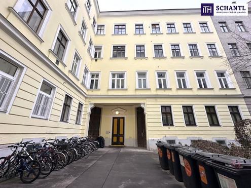 JETZT ANFRAGEN: Wiener Investment-Highlight: Vermietete Altbauwohnung in 1060 - Top-Lage für kluge Anleger!