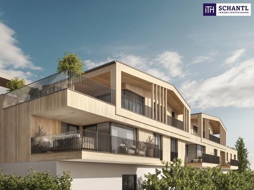 PENTHOUSE + GRÜNBLICK! Traum-PENTHOUSE: Eine Oase zum Wohlfühlen mit hochwertigen Materialien und tollem Design! 100 m² DACHTERRASSE mit Ausblick auf die grüne Steiermark! PROVISIONSFREI!!!