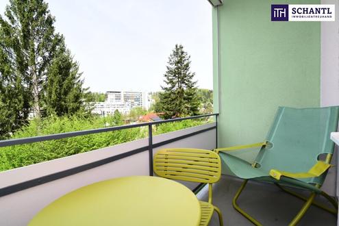 VOLL-EINGERICHTET + PARKPLATZ NEBEN LKH! VOLL-EINGERICHTET DIREKT NEBEN DEM LKH! Komplett-sanierte, voll eingerichtete Mietwohnung mit hochwertigen Geräten und Designer-Möbel I Luxuriöses Interieur von SPÄTAUF Möbel, Design & Handwerk! I