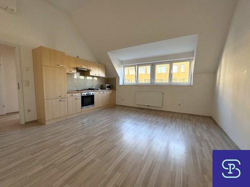 Provisionsfrei: Klimatisierte 46m² DG-Wohnung mit Einbauküche und Lift - 1030 Wien