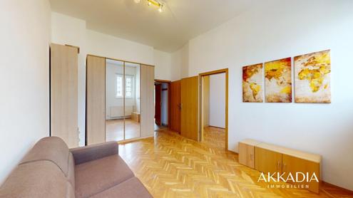 Kompakte Stadtwohnung direkt bei der U4