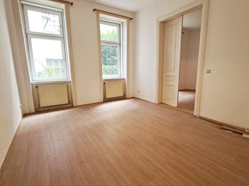 U2 MESSE-PRATER, WU-NÄHE, 56 m2 Altbau, 2 Zimmer, Küche, Duschbad, Ruhelage, Sebastian-Kneipp-Gasse