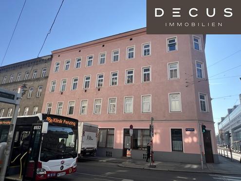 Unbearbeitetes Eckzinshaus aus Verlassenschaft - seit Generationen im Familienbesitz