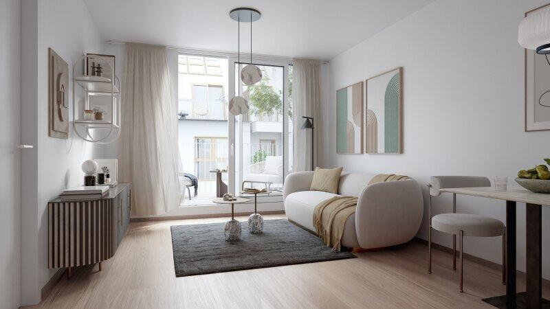 Schumanngasse | Wohnraum