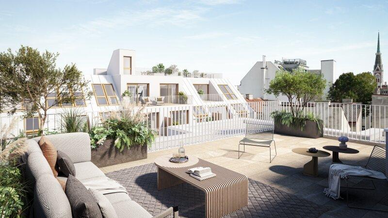 Schumanngasse | Dachterrasse
