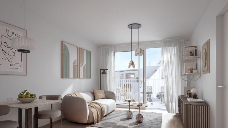 Schumanngasse | Wohnraum