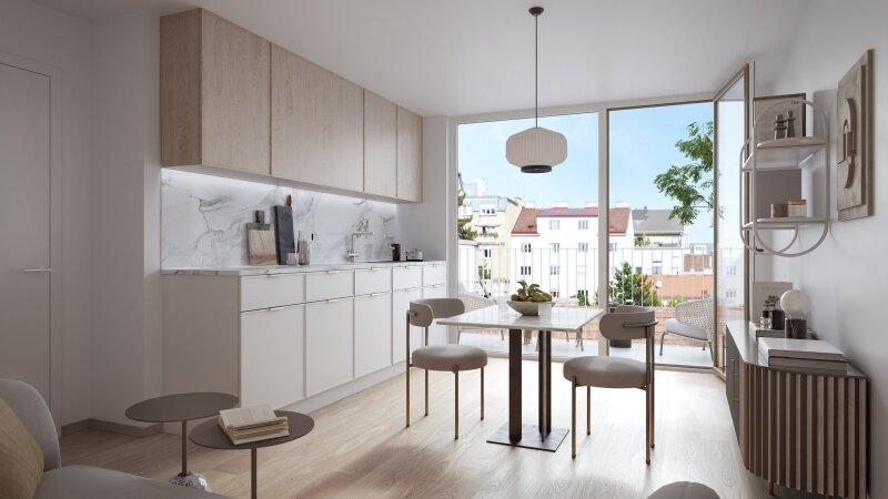 Schumanngasse | Wohnraum