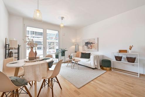 THE TEMPTATION - 2-Zimmer-Wohnung mit toller Raumaufteilung - Balkon