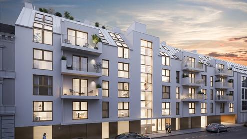 THE TEMPTATION - Gewerbliche Apartments - Nahe AKH