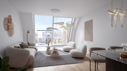 THE TEMPTATION - 3-Zimmer-Wohnung mit tollem Südbalkon - Idealer Grundriss