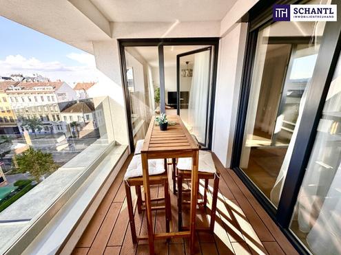 Bestlage mit Cityview!! Sofort Bezugsfertig ++ Traumhafte Dachgeschosswohnung mit zwei Terrassen ++ Neubau 2021 ++ Komplett Eingerichtet ++ mit Klimaanlage und Fußbodenheizung