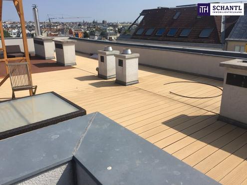 RARITÄT Nähe Schönbrunn!! Entzückendes Penthouse Loft ++ Dachterrassenwohnung mit Weitblick über Wien ++ Neubauwohnung ++ 2 Terrassen ++ Klimaanlage ++