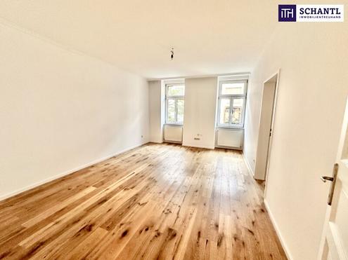 Erstbezug nach Sanierung! Charmante sonnige 3-Zimmer Altbauwohnung ++ Nähe U4 Hütteldorferstraße U3 Johnstraße ++ beste Anbindung!
