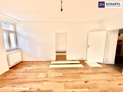 Erstbezug nach Komplettsanierung ++ Sonnige 2-Zimmerwohnung ++ Altbau ++ Nähe Hütteldorferstraße ++ Beste Anbindung!