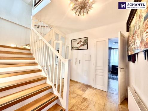 Zinsvilla Mitten in Gersthof mit Großem Garten und Dachterrasse ++ Garage und Personenlift im Haus ++ Zinshaus ++