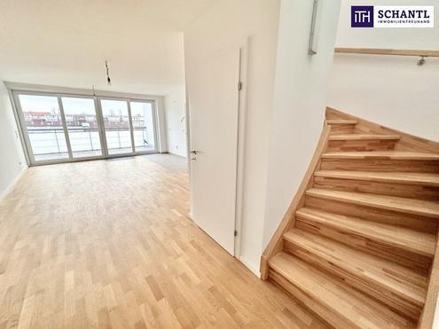 ERSTBEZUG! Dachgeschoss-Highlight beim AKH ++ Luxus Maisonette mit spektakulärer Aussicht ++ 2 Freiflächen ++ Edle Ausstattung ++ Klimaanlage ++ Fußbodenheizung