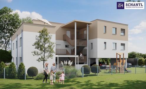 MEGA-Familienwohnung mit 4 Zimmern und zwei Bädern und Blick ins Grüne in einer ruhigen Sackstraße gelegen - 8041 Graz