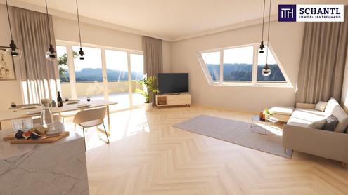 Ein wunderschöne helle Wohnung im einem feinen kleinem Neubauprojekt mit einem W-Balkon lädt zum Träumen und Genießen ein, in 8041 Graz