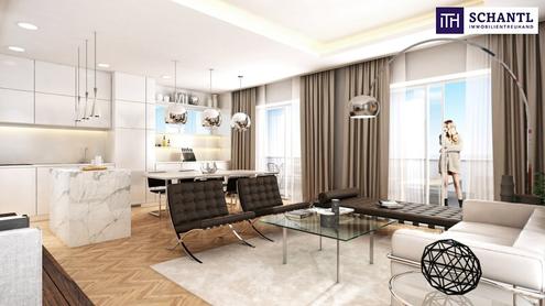 Ein Penthouse zum Träumen und Genießen mit 5 Zimmer und großer Außenfläche - in einem der schönsten Wohnbezirke von Graz - PROVISIONSFREI!