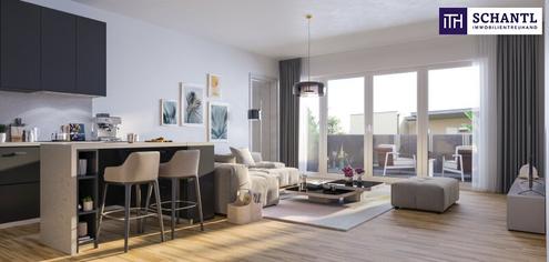 Ein riesengroßes Penthouse mit einer SO-Terrasse und einem W-Balkon in einer ruhigen Sackstraße in 8041 Graz!