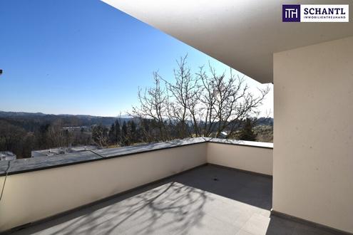 Exklusive wunderschöne 4-Zimmer-Wohnung mit großer Terrasse und zwei Bädern - Ihr Traumheim inmitten der Weinberge, 8113 St. Bartholomä!