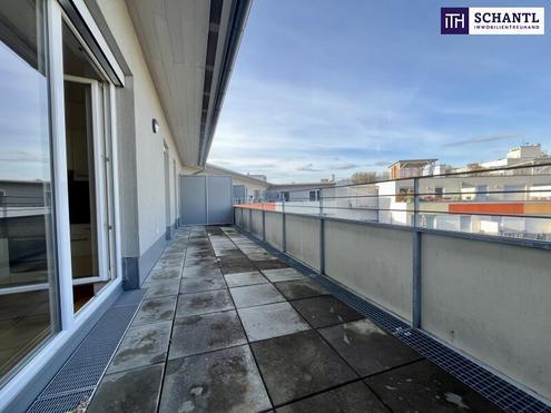 SONNEN-TRAUM dank Dachterrasse, Direktblick auf den Schöckl - Innenhoflage, hell und modern geschnittene Mietwohnung! Ab sofort!