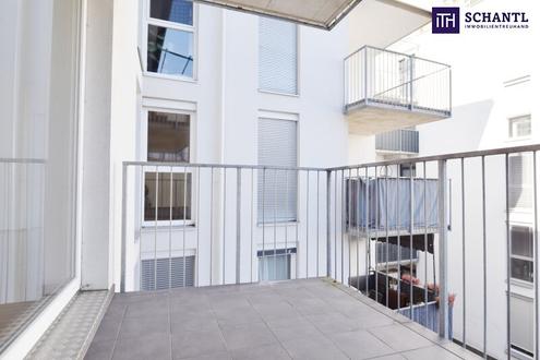 RUHIGE Innenhof-Eckwohnung, toll geschnitten, hell und freundlich, mit sensationell niedrigen Heizkosten - Erdwärme!