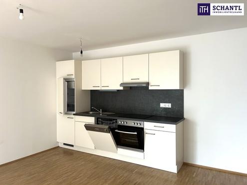 Sehr ruhige und angenehme Innenhofwohnung, toll geschnitten, hell und freundlich, mit sensationell niedrigen Heizkosten - Erdwärme!