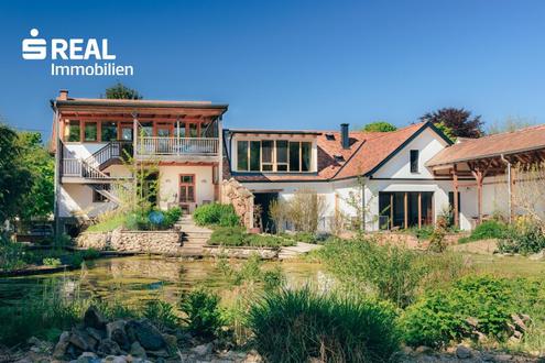 2 Streckhöfe mit idyllischem, naturnahen Garten samt Schwimmteich werden zu einem großen Ganzen!