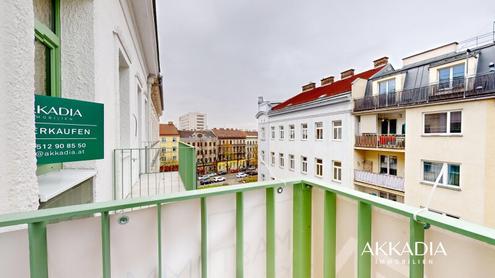 Balkon I Sanierter Altbauwohnung [A\]
