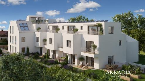 Balkonwohnung I 4 Zimmer I Erstbezug